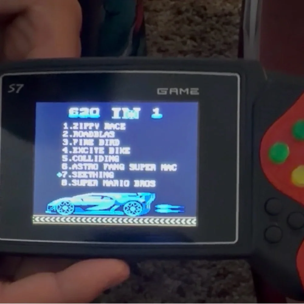 S7 Digital Game Player Controller-portable device to play retro games